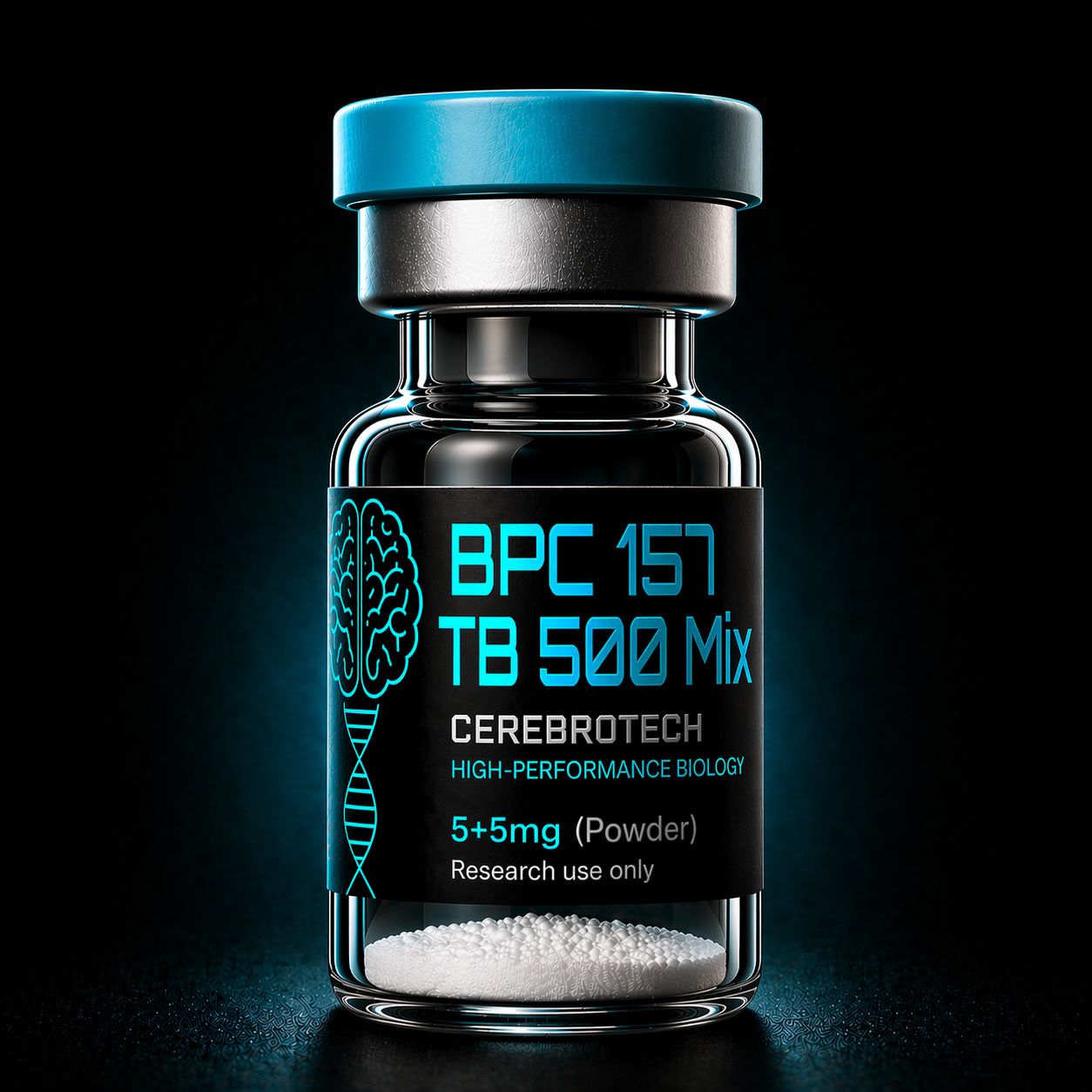 BPC-157 + TB-500 MIX (5 mg + 5 mg)