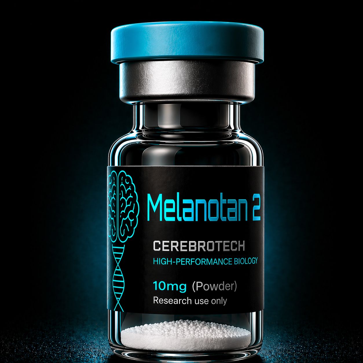 Melanotan II 10 mg – Prášek