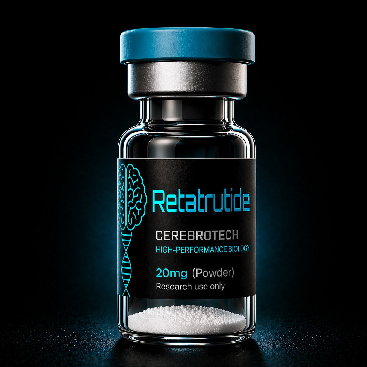 Retatrutide 10 mg – Prášek
