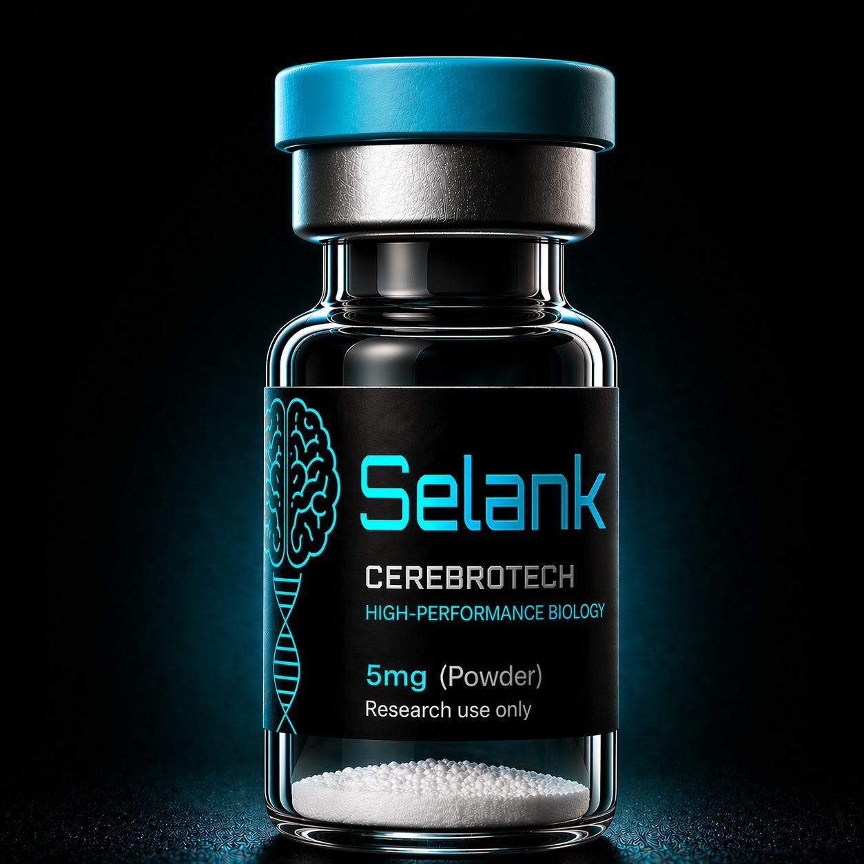 Selank 5 mg - Prášek